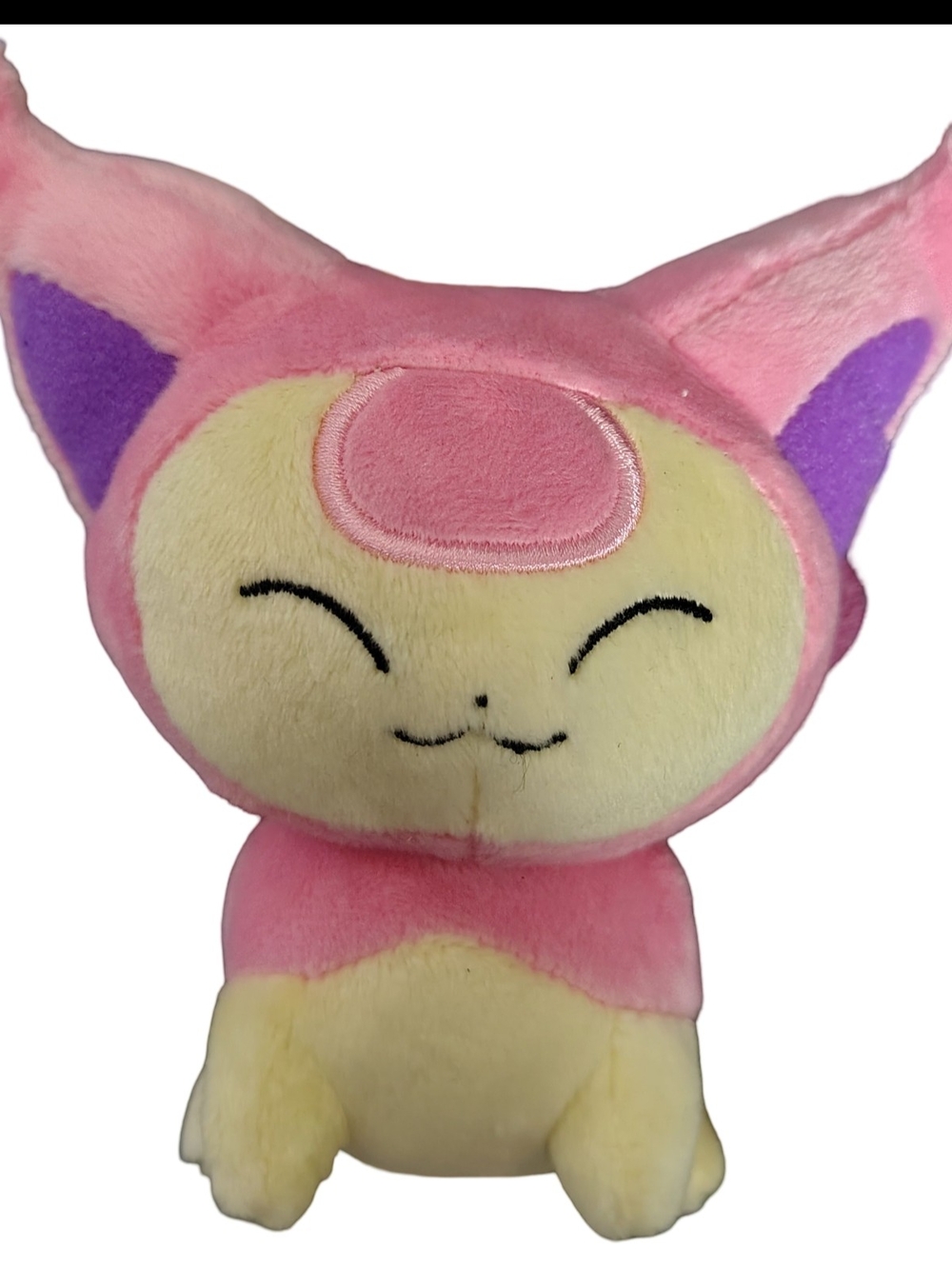 Pokemon Center: Sitting Cuties: Skitty Plush # 300 - Generation 3-6 in
